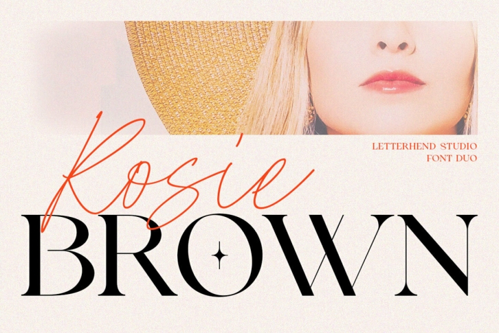 Rosie Brown Duo Font Download