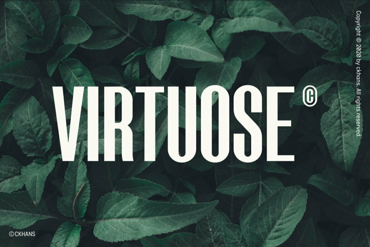 Virtuose Font Font Download