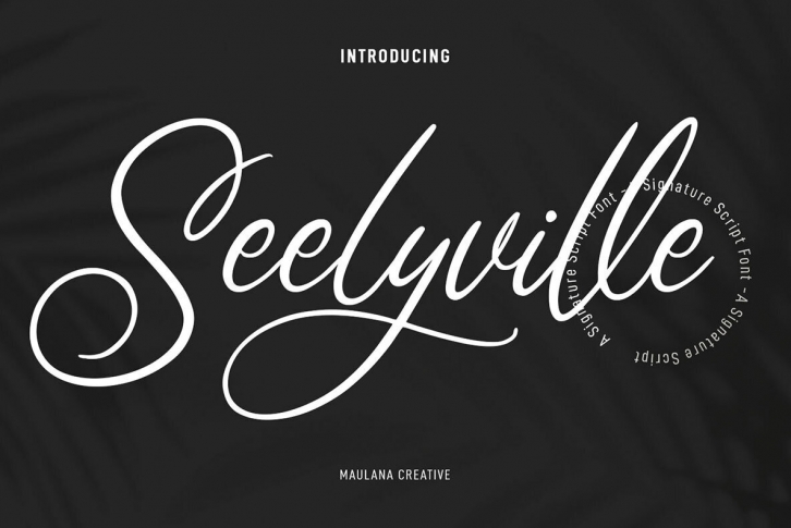 Seelyville Font Font Download