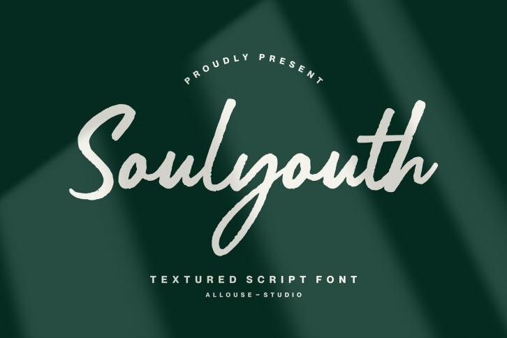 Soulyouth Font Font Download