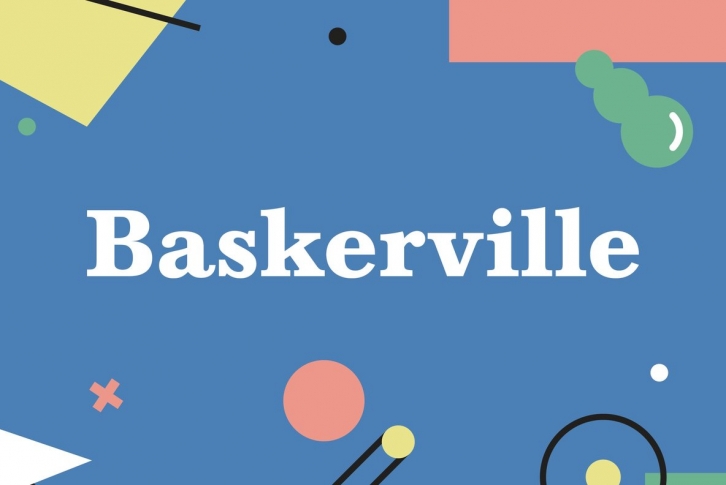 Baskerville Font Font Download