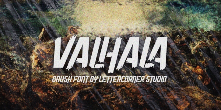 Valhala Font Font Download