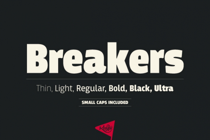 Breakers Font Font Download