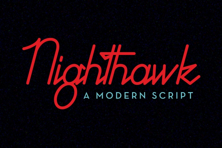 Nighthawk Font Font Download