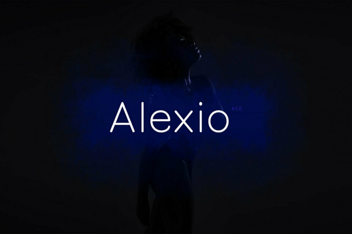 Alexio Ace Display Font Font Download