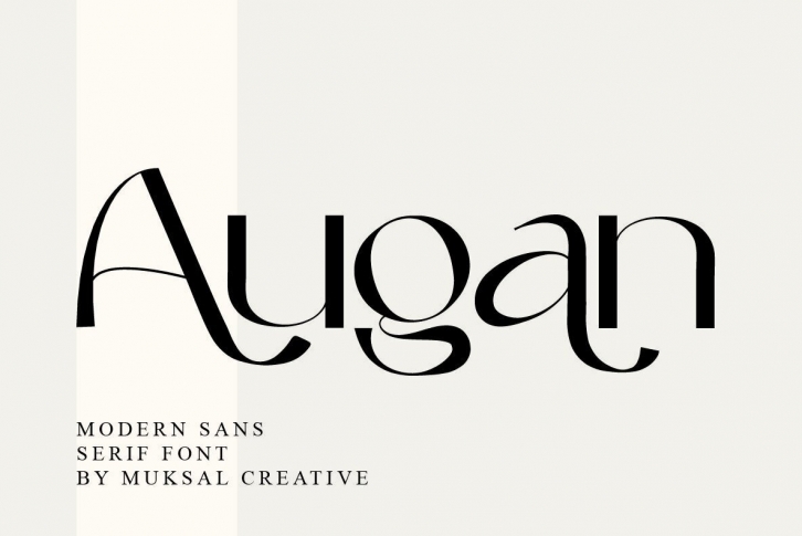 Augan Font Font Download