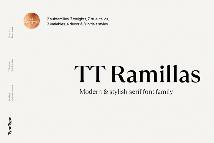 TT Ramillas Font Font Download