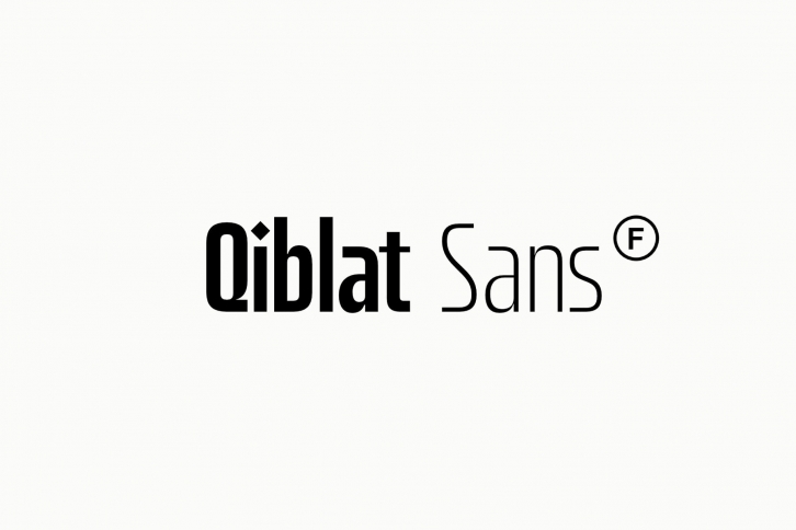 Qiblat Sans Font Font Download