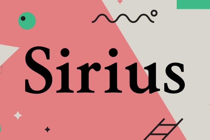 Sirius Font Font Download