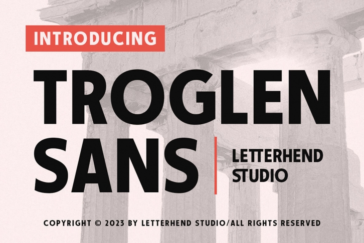 Troglen Font Font Download