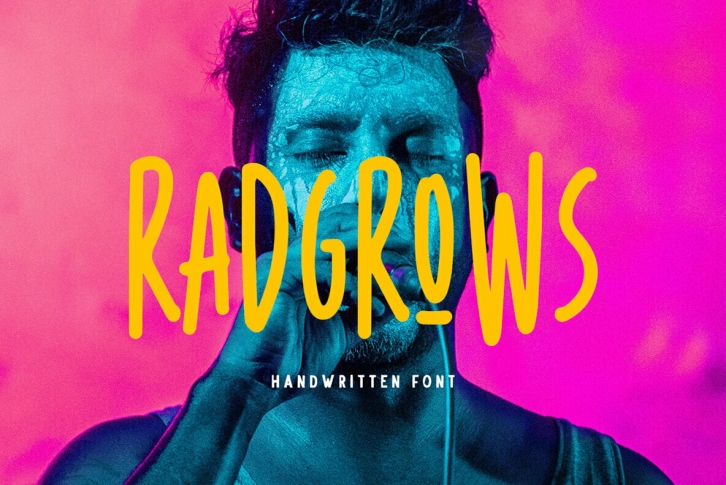 Radgrows Font Font Download