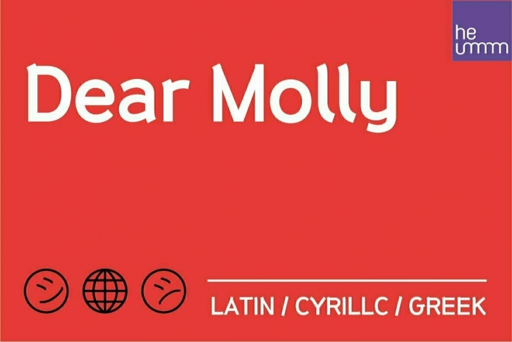 HU Dear Molly Font Font Download