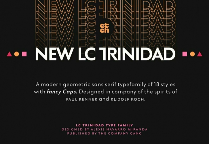 Lc Trinidad Font Font Download