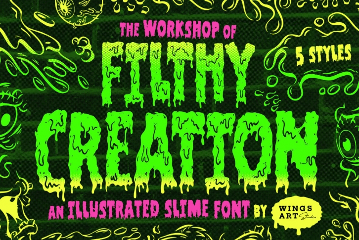 Filthy Creation Font Font Download