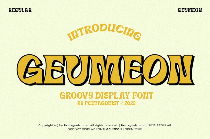 Geumeon Font Font Download