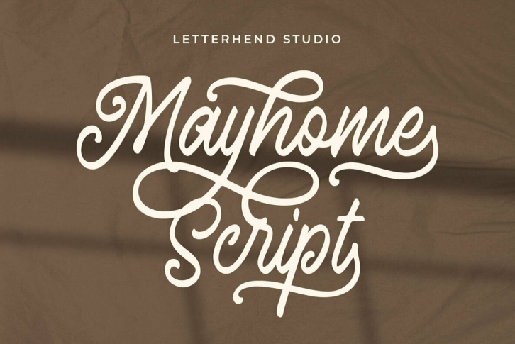 Mayhome Font Font Download