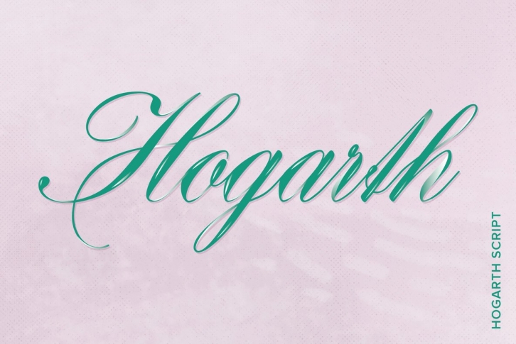 Hogarth Script Font Font Download