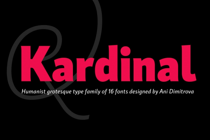 Kardinal Font Font Download