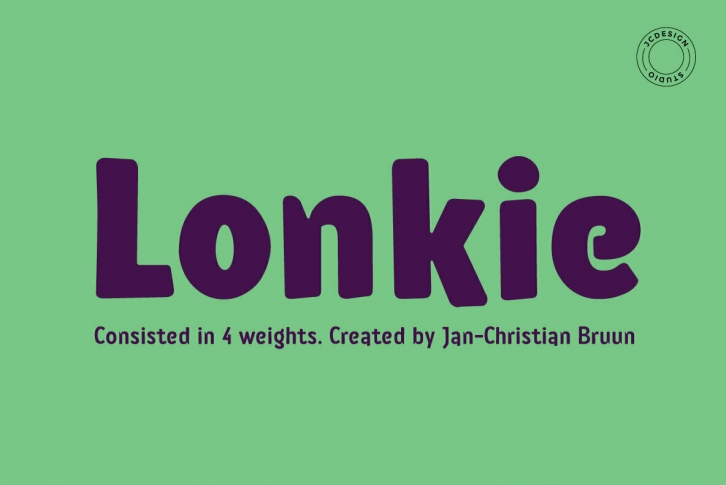 Lonkie Font Font Download