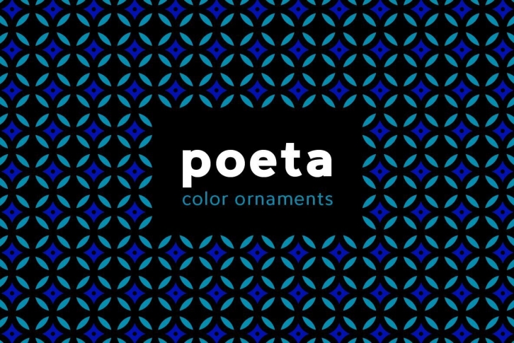 Poeta Color Font Font Download