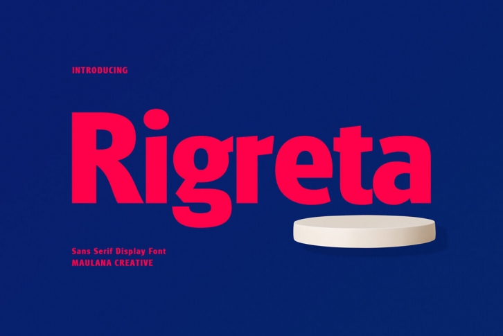 Rigreta Font Font Download