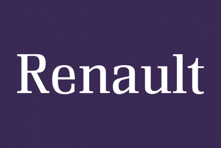 Renault Font Font Download