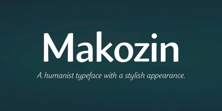 Makozin Font Font Download