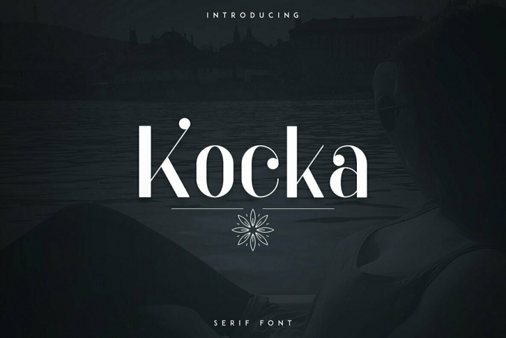 Kocka Font Font Download