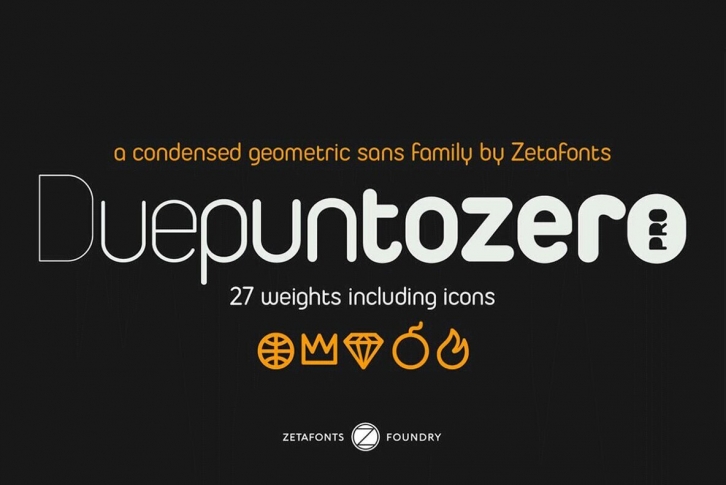 Duepuntozero Pro Font Font Download