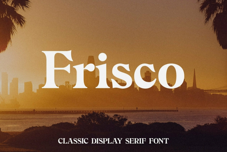 Frisco Font Font Download