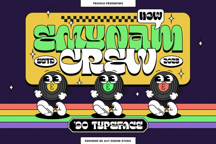 Emynam Crew Font Font Download