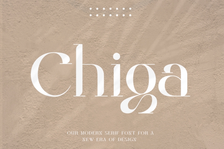 Chiga Font Font Download