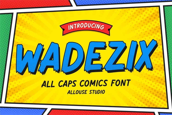 Wadezix Font Font Download