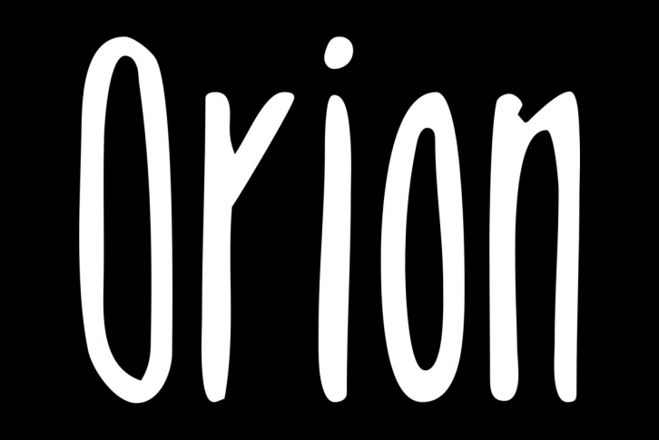 Orion Font Font Download