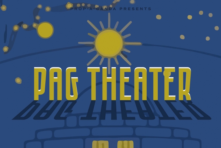 PAG Theater Font Font Download