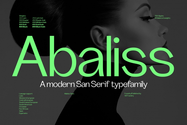 Abaliss Font Font Download