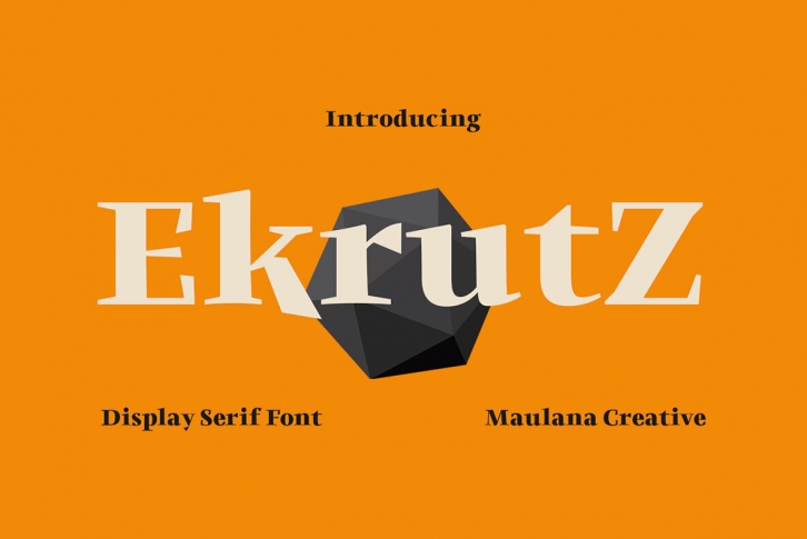 Ekrutz Font Font Download