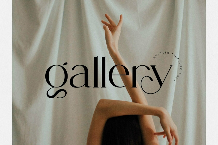 Gallery Font Font Download