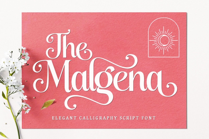 The Malgena Font Font Download