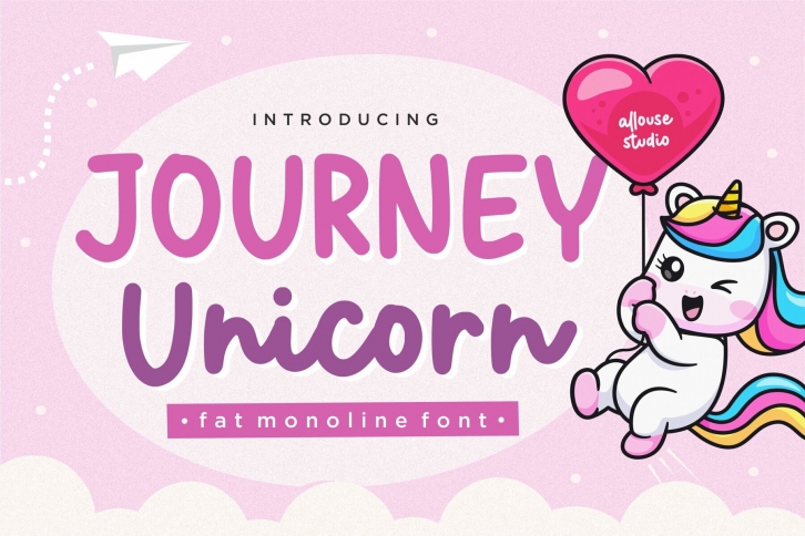 Journey Unicorn Font Font Download