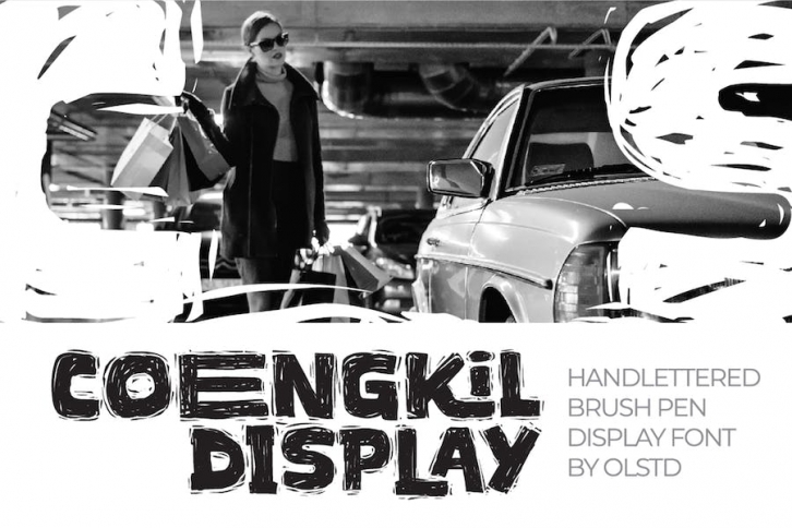 COENGKIL Olstd - Display Font Download