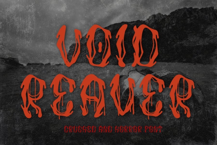 Void Reaver Font Download