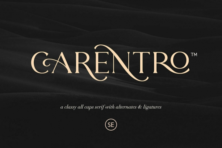 Carentro Font Font Download