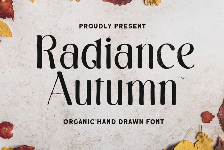 Radiance Autumn Font Font Download