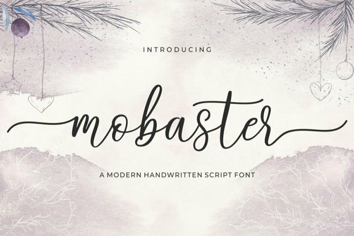 Mobaster Font Font Download