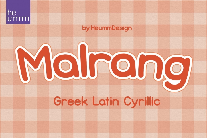 HU Malrang Font Font Download