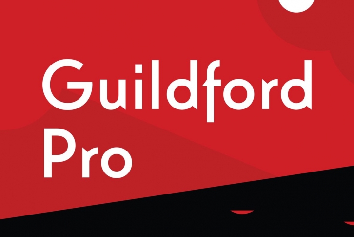 Guildford Pro Font Font Download