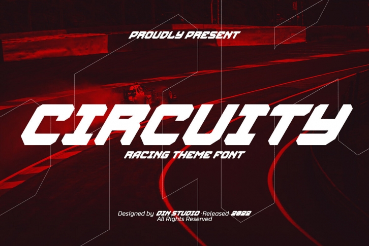 Circuity Font Font Download