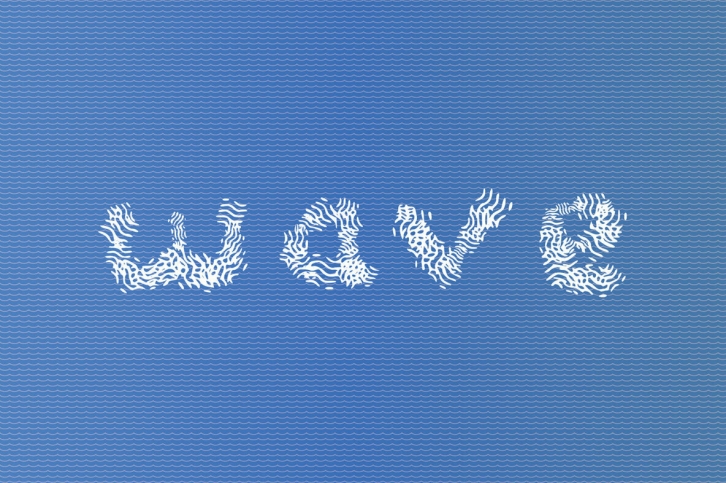 Wave Font Font Download