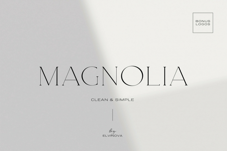 Magnolia Font Font Download